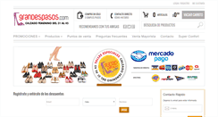 Desktop Screenshot of grandespasos.com